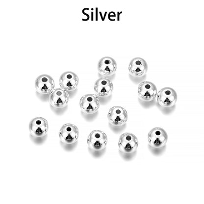 Ball Spacer Beads, 10-100pcs