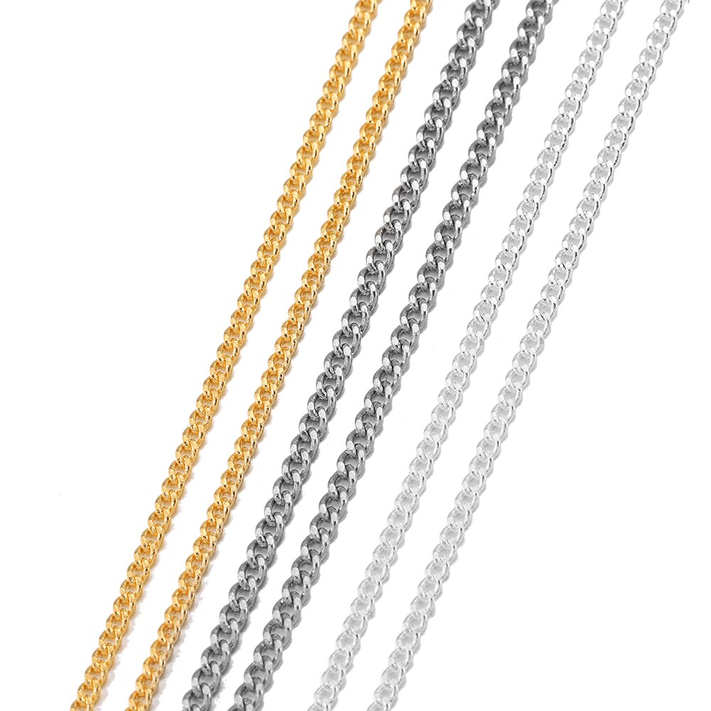 45cm Necklace Chains with Lobster Clasp, 12Pcs Pack