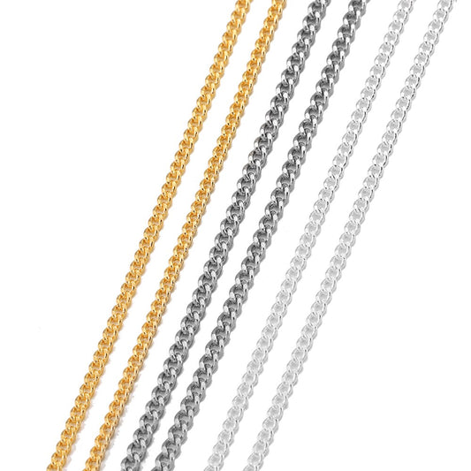 45cm Necklace Chains with Lobster Clasp, 12Pcs Pack