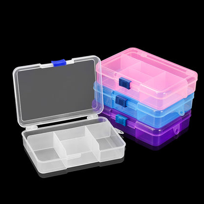 Adjustable Jewelry Beads Storage Box