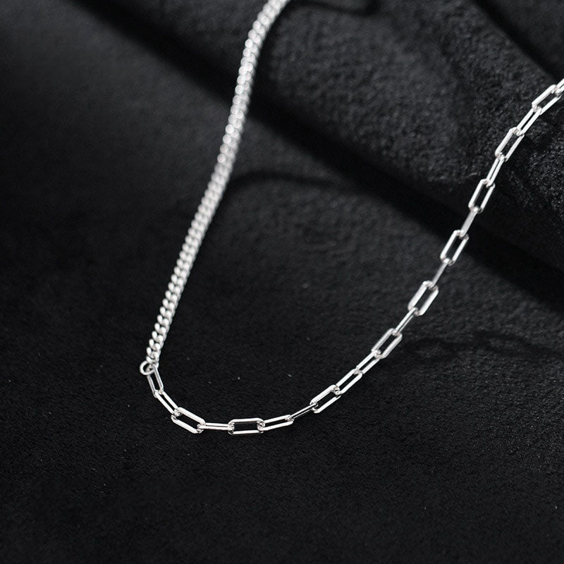 Asymmetry Fashion Chain Necklace