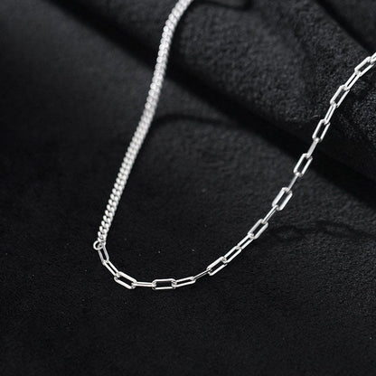 Asymmetry Fashion Chain Necklace