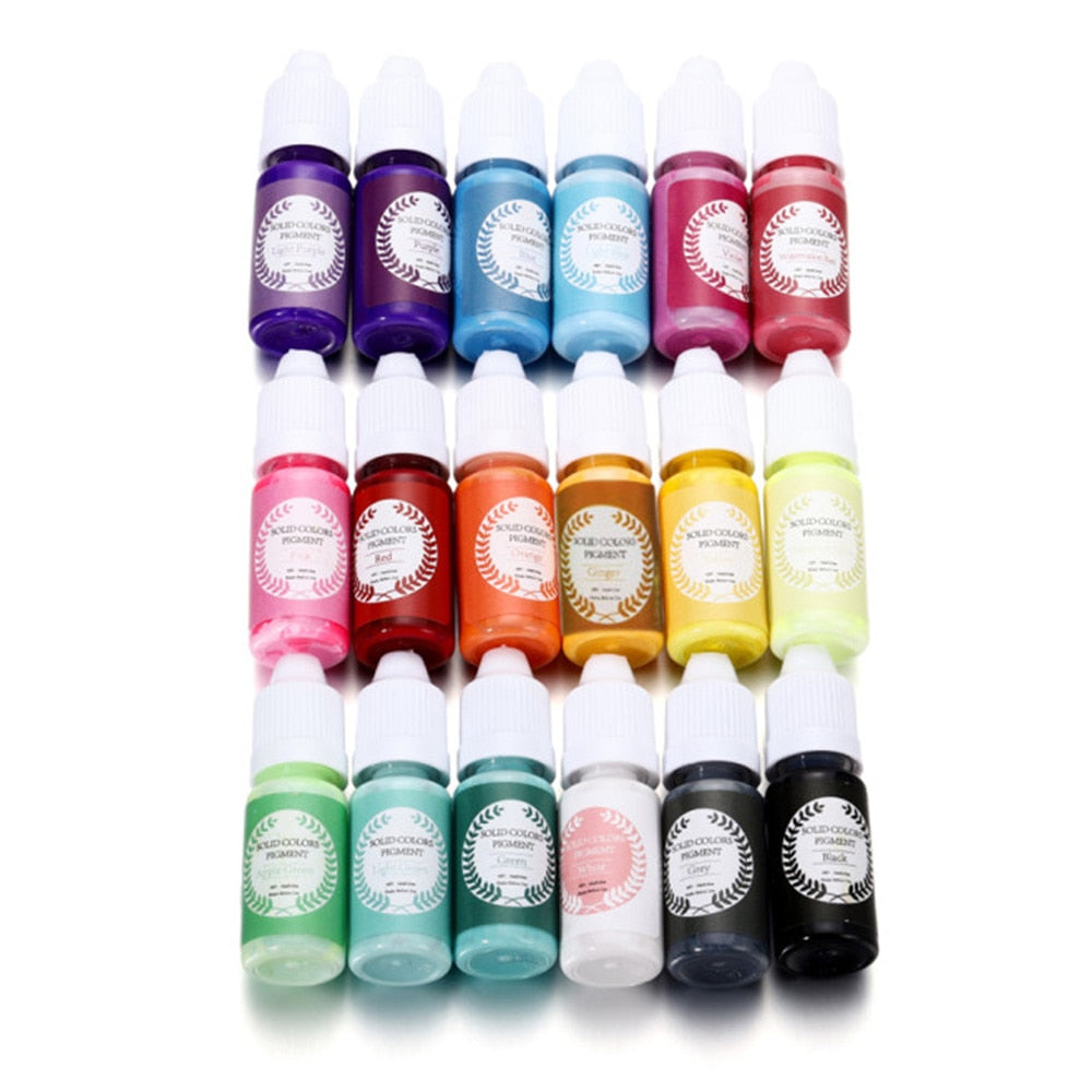 Mixcolor Resin Pigment, 10g/Bottle