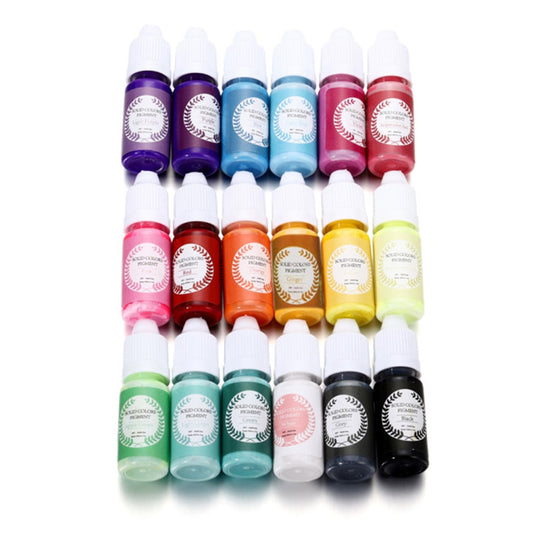 Mixcolor Resin Pigment, 10g/Bottle