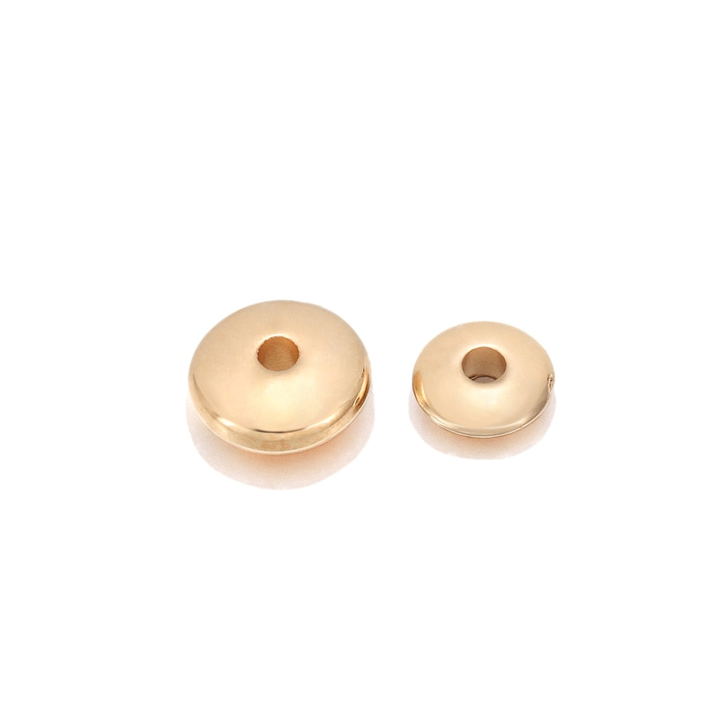200pcs Abacus CCB Plastic Spacer Beads