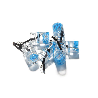 Obst in der Flasche-Charm-Anhänger, 10 Stück