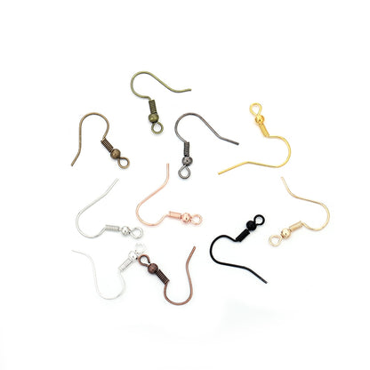 Earring Making Set: Hooks, Rings & Connects, 100-300pcs