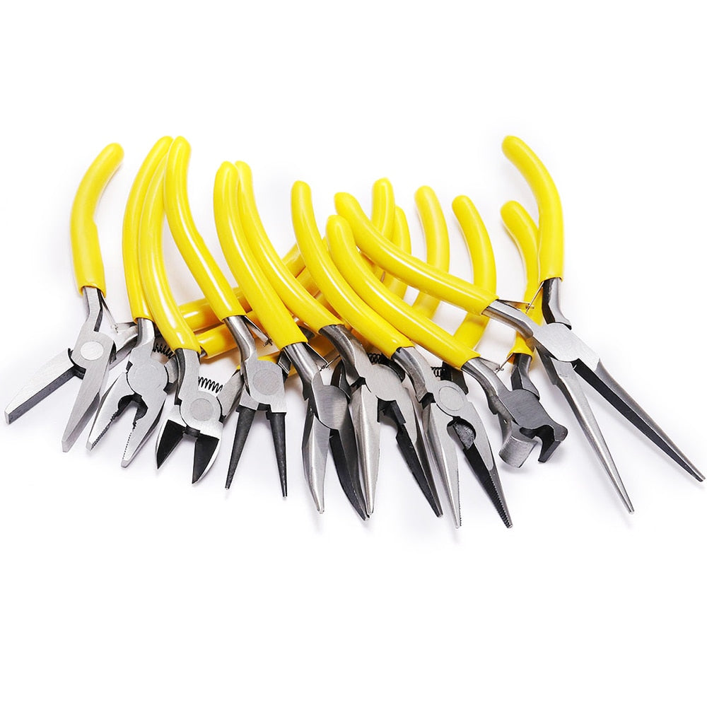 Round Nose End Cutting Jewelry Pliers for Crafting