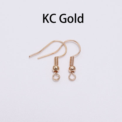 20x17mm Ear Hooks, 100pcs