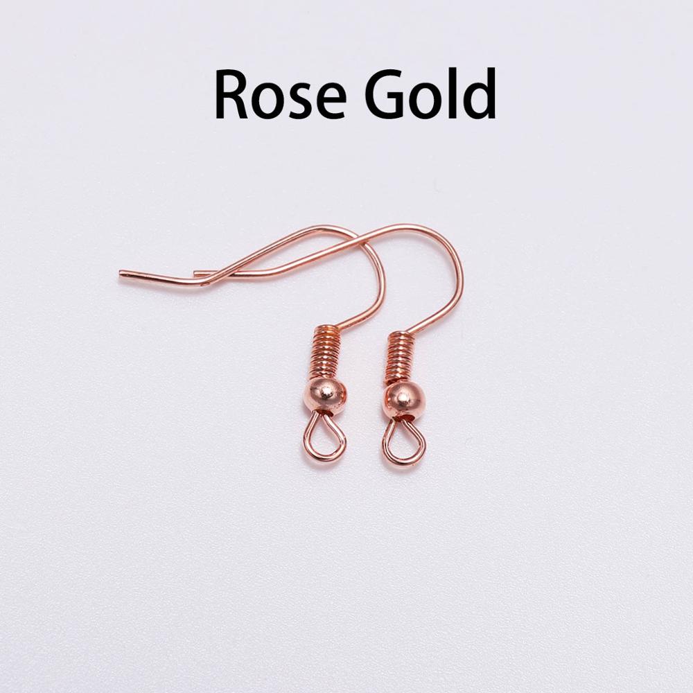 20x17mm Ear Hooks, 100pcs