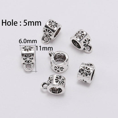 Antique Connector Clip Bail Beads, 20pcs/lot