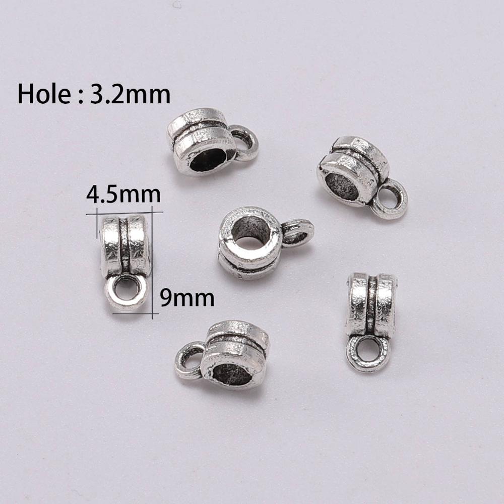 Antique Connector Clip Bail Beads, 20pcs/lot