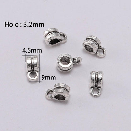 Antique Connector Clip Bail Beads, 20pcs/lot