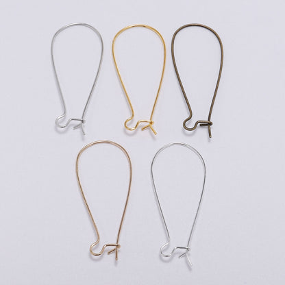 French Lever Earring hooks, 50pcs