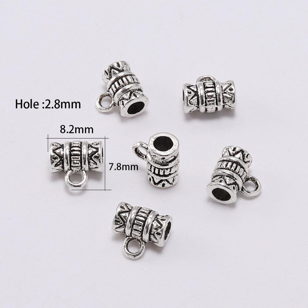 Antique Connector Clip Bail Beads, 20pcs/lot