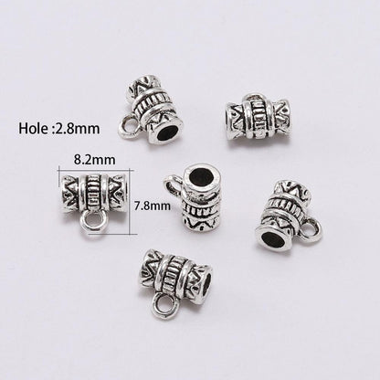 Antique Connector Clip Bail Beads, 20pcs/lot