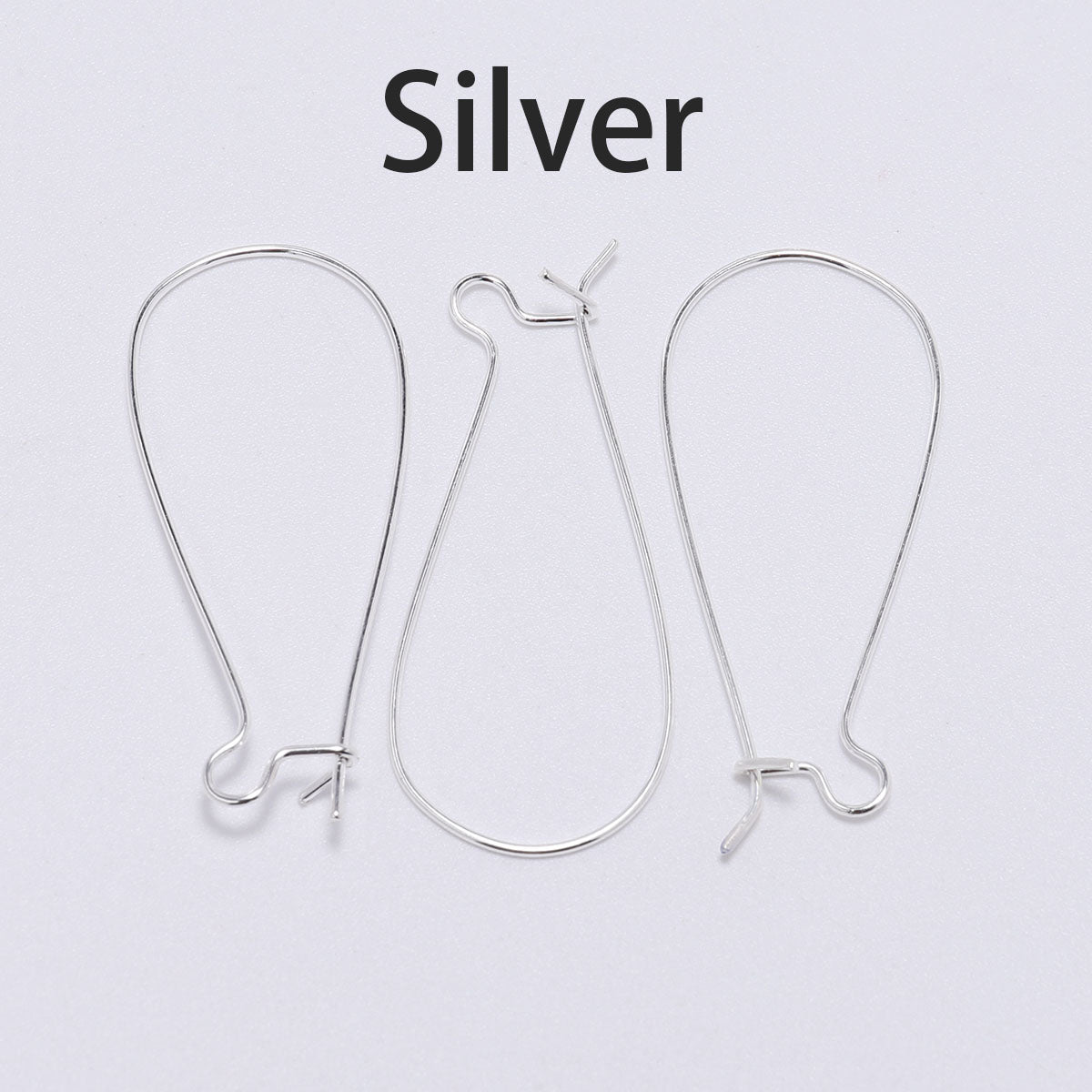 French Lever Earring hooks, 50pcs