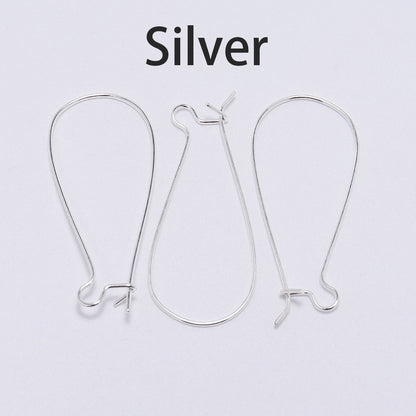 French Lever Earring hooks, 50pcs