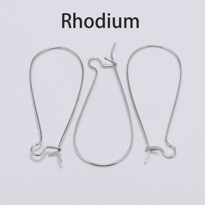 French Lever Earring hooks, 50pcs