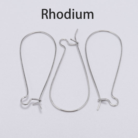 French Lever Earring hooks, 50pcs