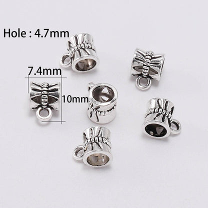 Antique Connector Clip Bail Beads, 20pcs/lot