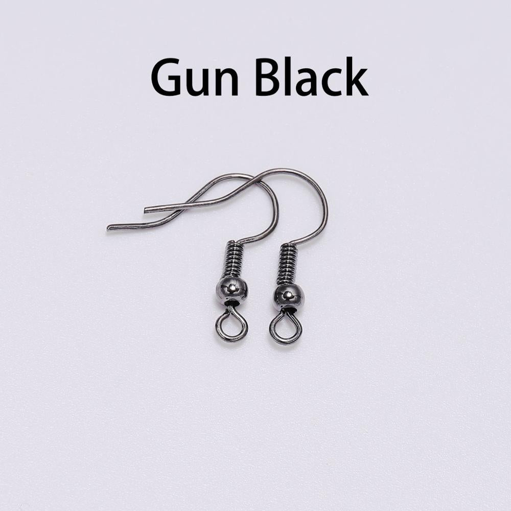 20x17mm Ear Hooks, 100pcs