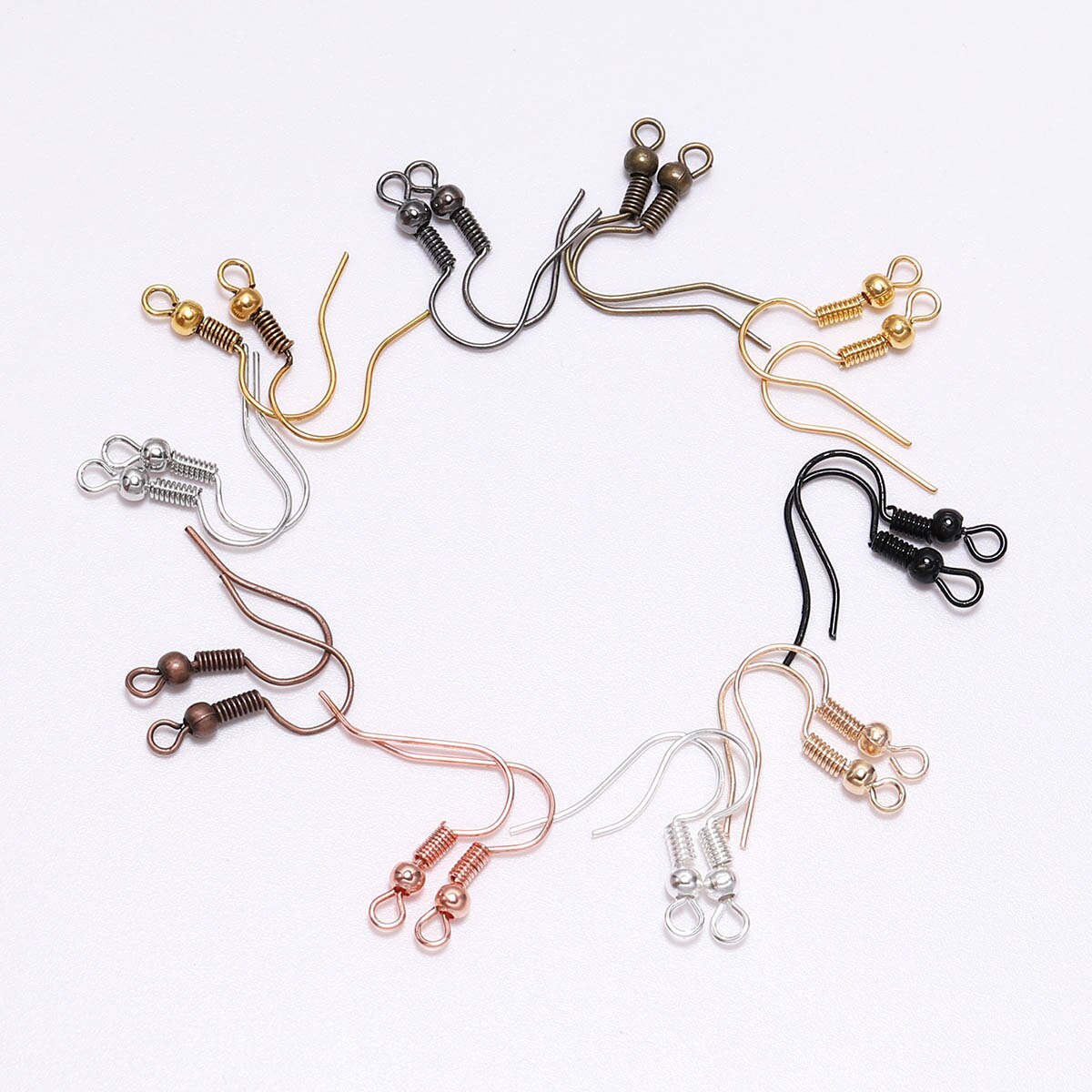 20x17mm Ear Hooks, 100pcs