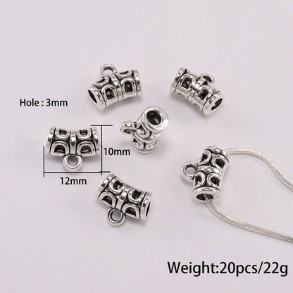 Antique Connector Clip Bail Beads, 20pcs/lot
