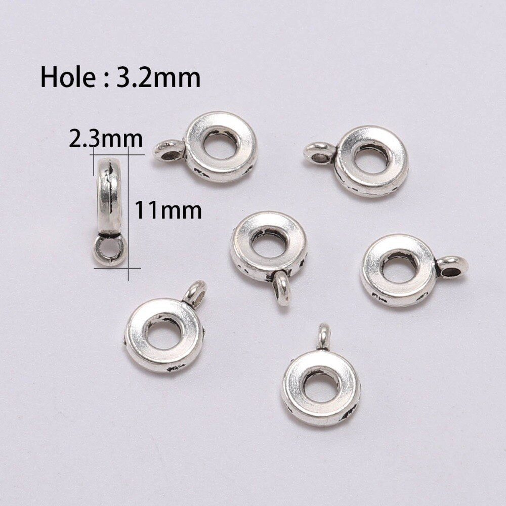 Antique Connector Clip Bail Beads, 20pcs/lot