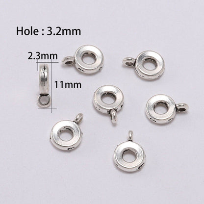 Antique Connector Clip Bail Beads, 20pcs/lot