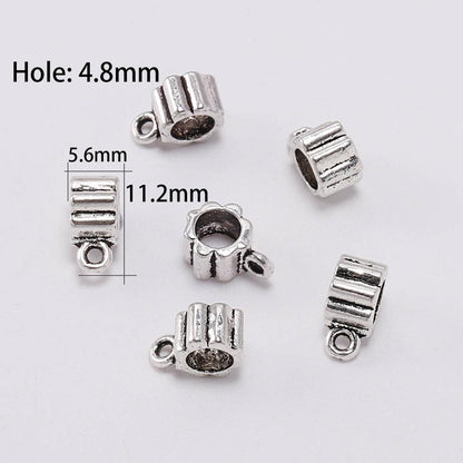Antique Connector Clip Bail Beads, 20pcs/lot