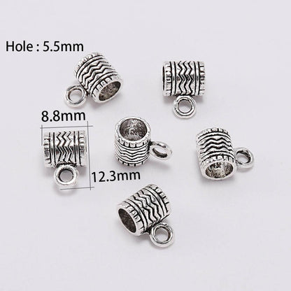 Antique Connector Clip Bail Beads, 20pcs/lot