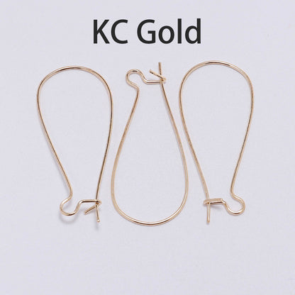 French Lever Earring hooks, 50pcs