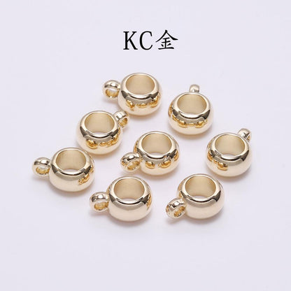 50Pcs Big Hole Clip Clasps Bail CCB Bead