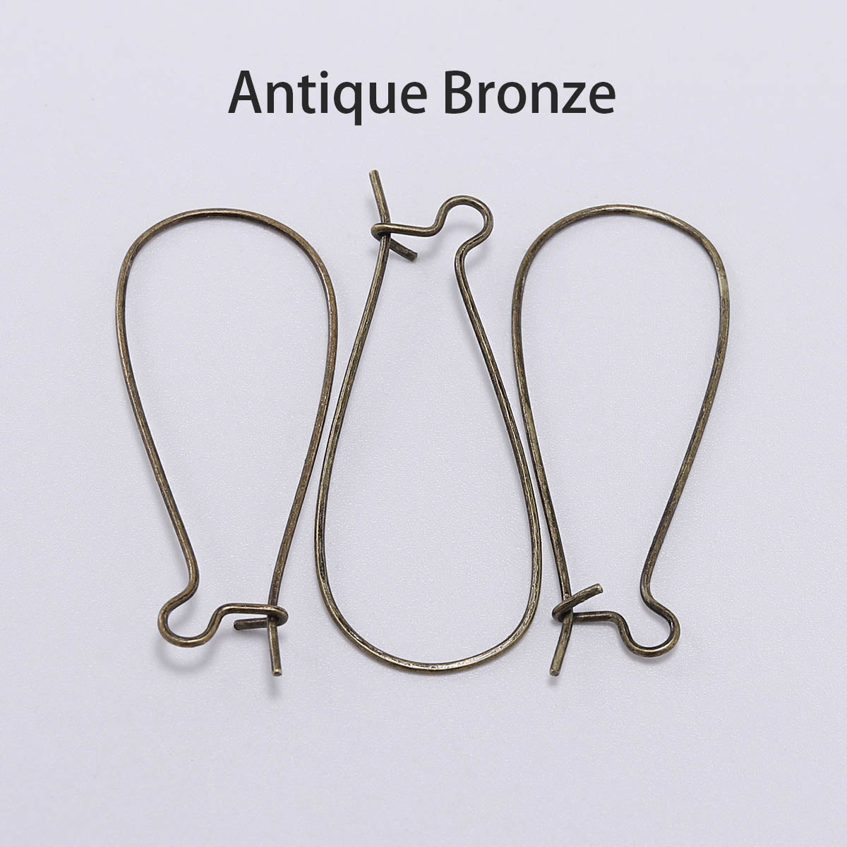 French Lever Earring hooks, 50pcs