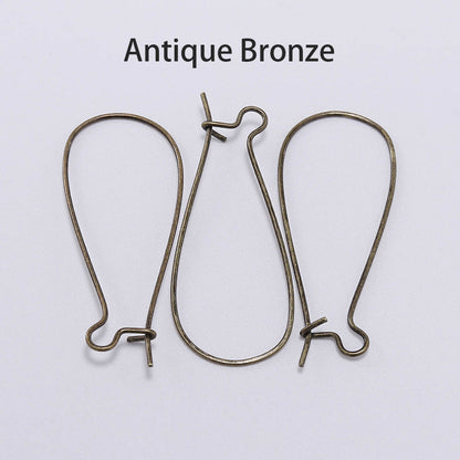 French Lever Earring hooks, 50pcs