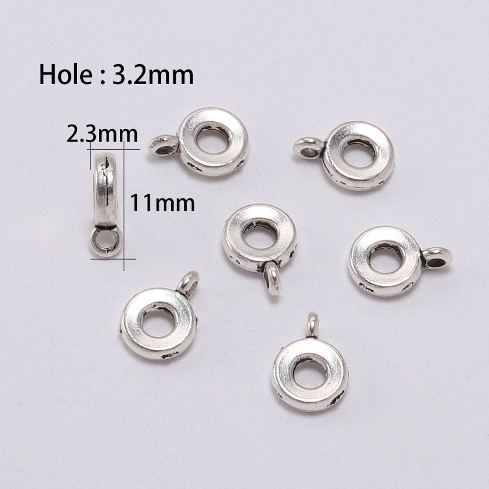 Antique Connector Clip Bail Beads, 20pcs/lot