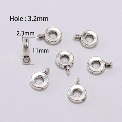 Antique Connector Clip Bail Beads, 20pcs/lot