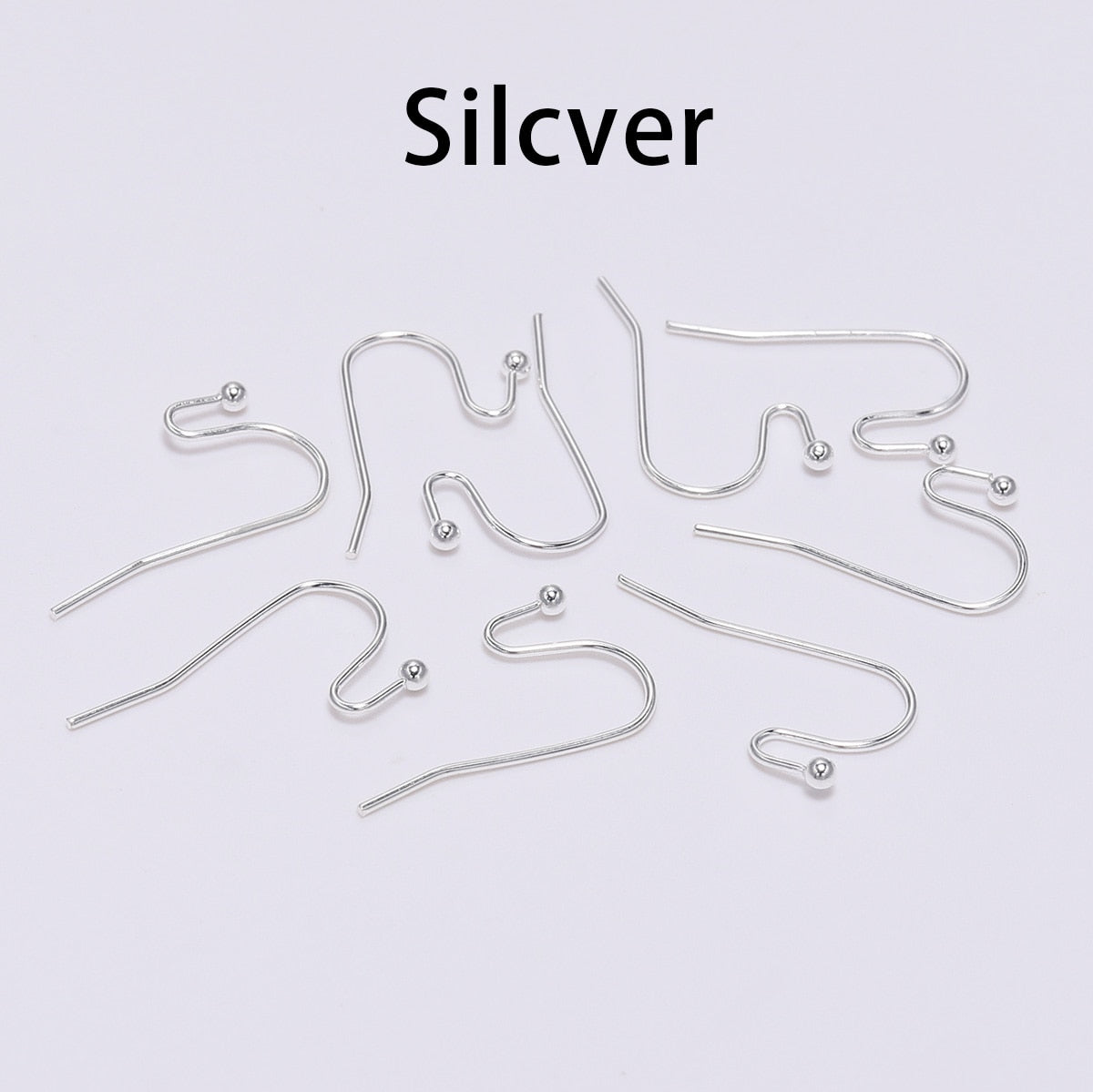 21x16mm  Earring Hooks, 100pcs