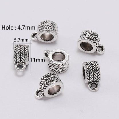 Antique Connector Clip Bail Beads, 20pcs/lot