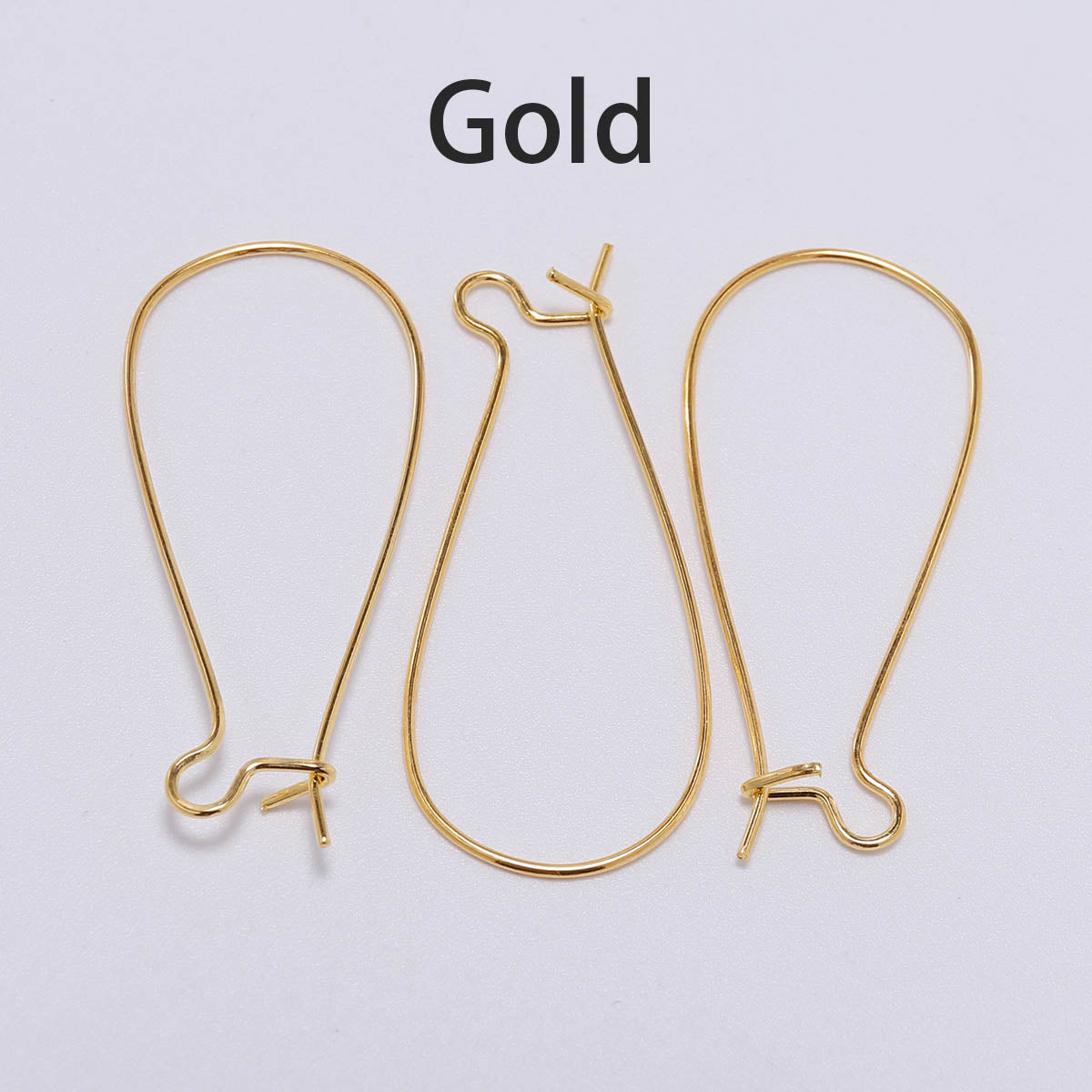 French Lever Earring hooks, 50pcs