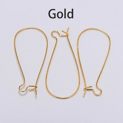 French Lever Earring hooks, 50pcs