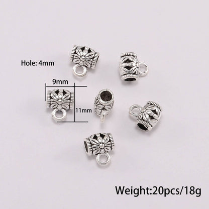 Antique Connector Clip Bail Beads, 20pcs/lot