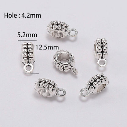 Antique Connector Clip Bail Beads, 20pcs/lot