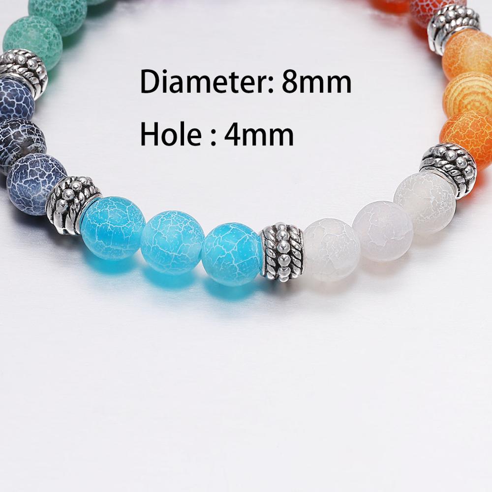 8mm Antique Spacer Bead, 30pcs