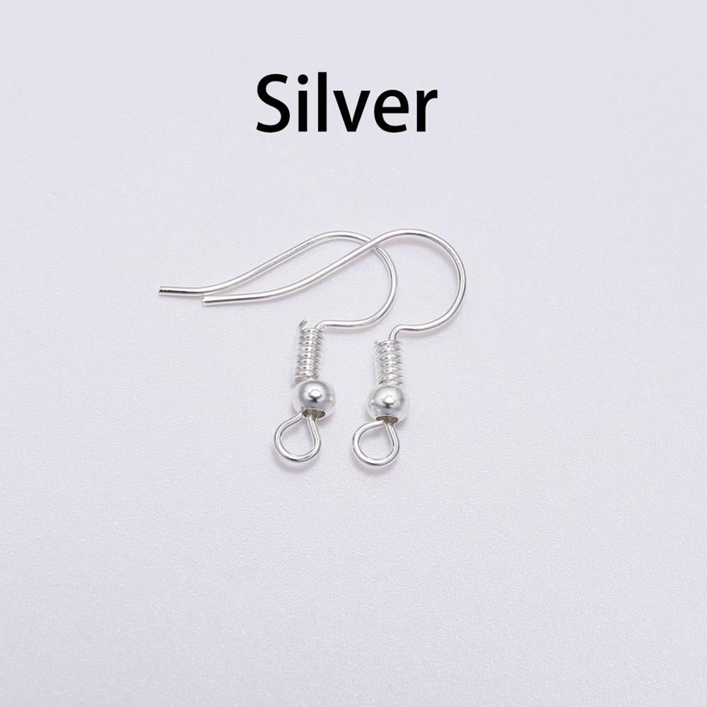 20x17mm Ear Hooks, 100pcs