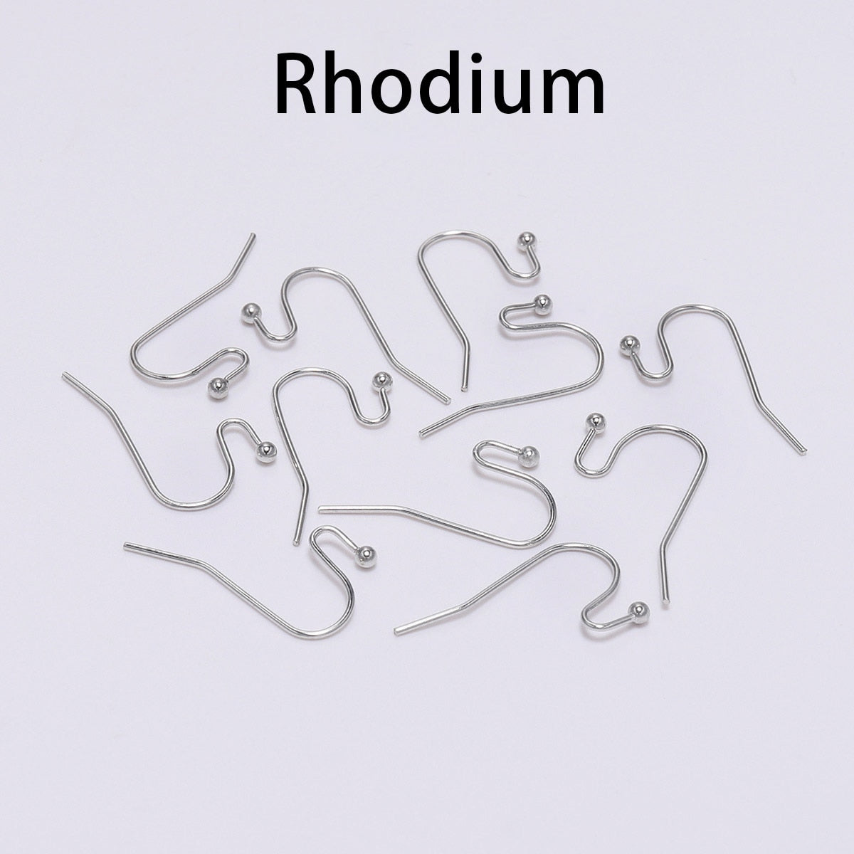 21x16mm  Earring Hooks, 100pcs