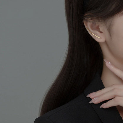 Minimalist Line Ear Studs