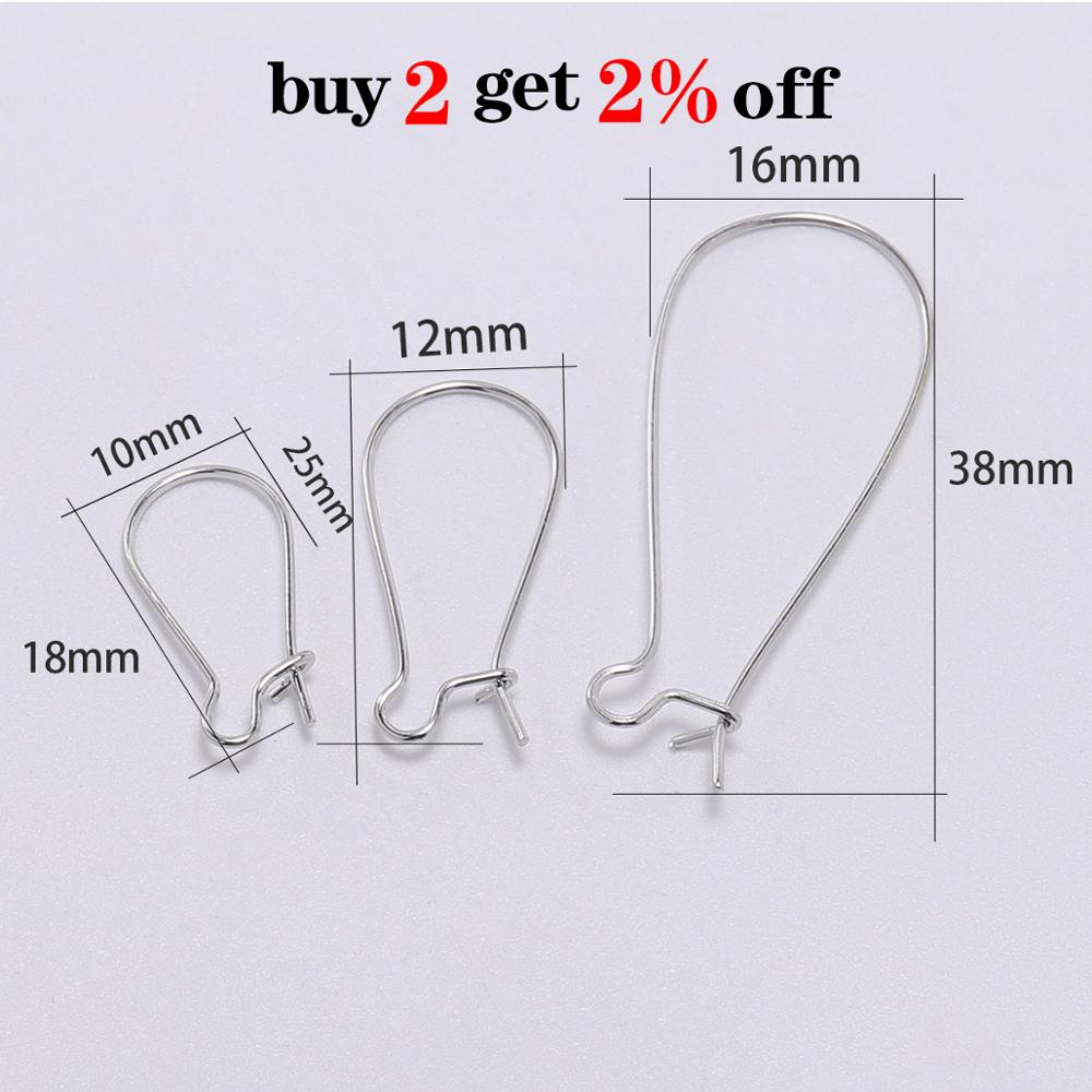 French Lever Earring hooks, 50pcs
