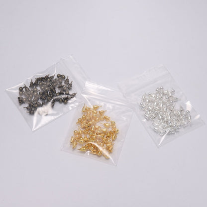 3-6mm Stud Earring Basic Pins, 20-50pcs